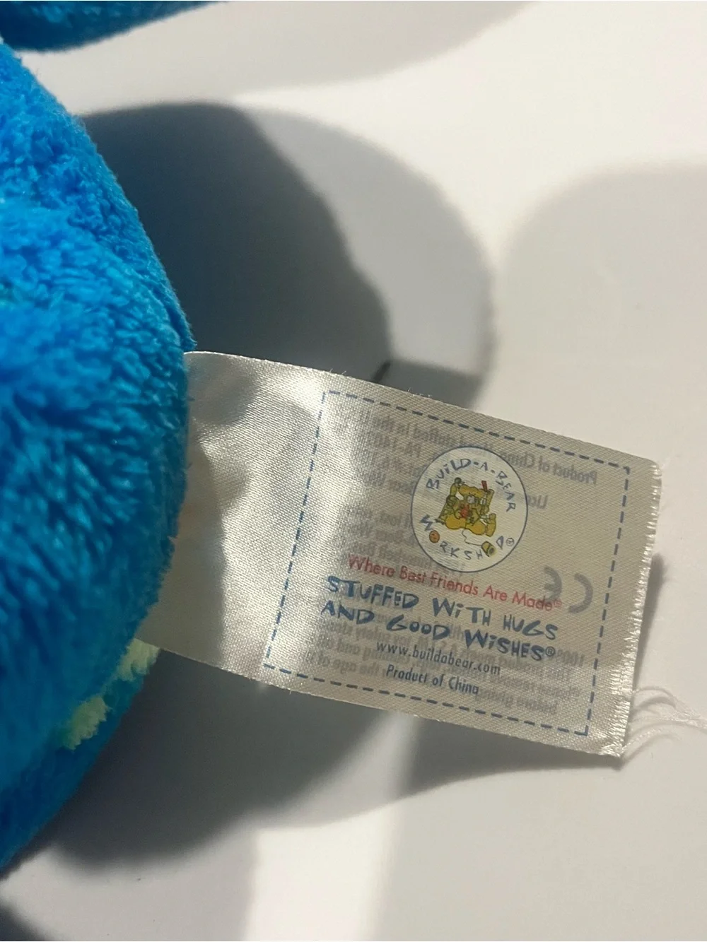 Retired Build a Bear Under the Deep Blue Sea 2012 Plush Bear w Nemo Clown Fish